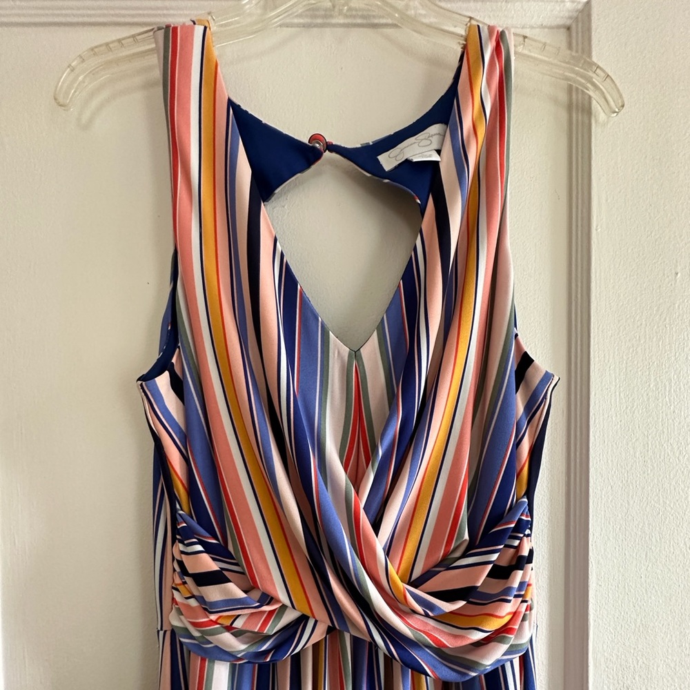 Jessica Simpson Maxi Dress, Sz L